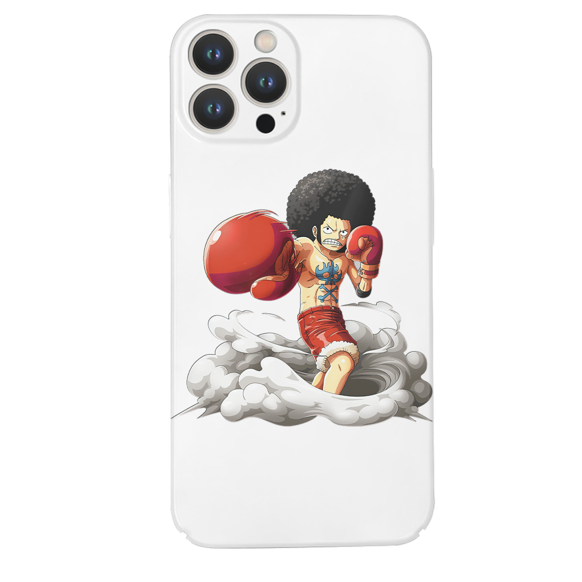 （画像用） ワンピース モンキー・D・ルフィ ONE PIECE Monkey D. Luffy 【iPhone 14シリーズ対応】ハードケース